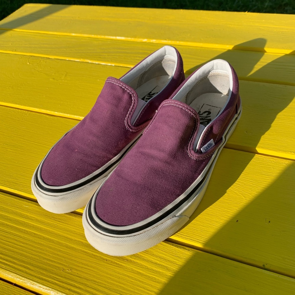 Purple Vans